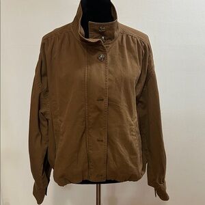 GAP Lekka Kurtka Brown Women's Jacket